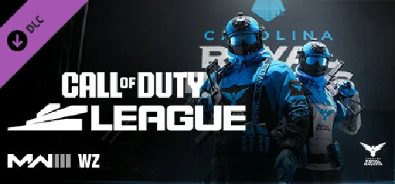 Call of Duty League набор команды Carolina Royal Ravens