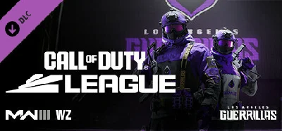 Call of Duty League - Los Angeles Guerrillas Team Pack