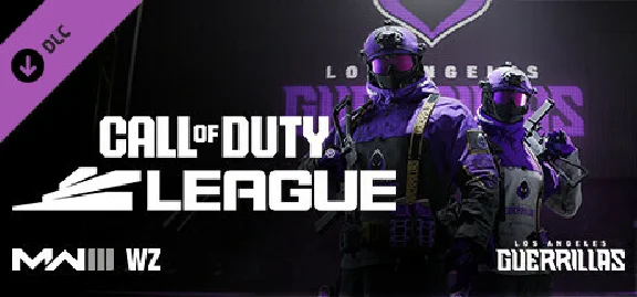 Call of Duty League - Los Angeles Guerrillas Team Pack