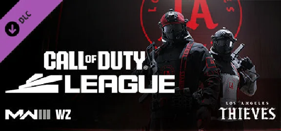 Call of Duty League - набор команды Los Angeles Thieves