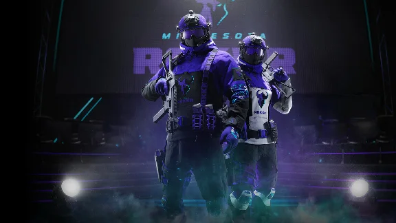 Call of Duty League набор команды Minnesota ROKKR 2024
