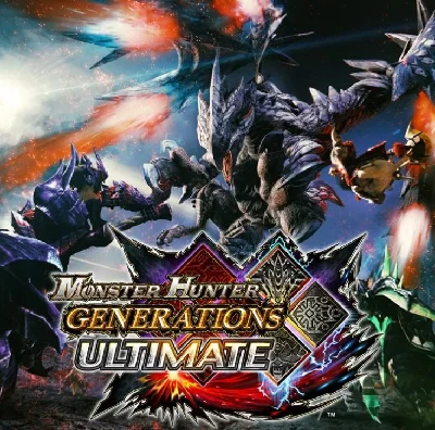 Monster Hunter Generations Ultimate 🎮 Nintendo Switch