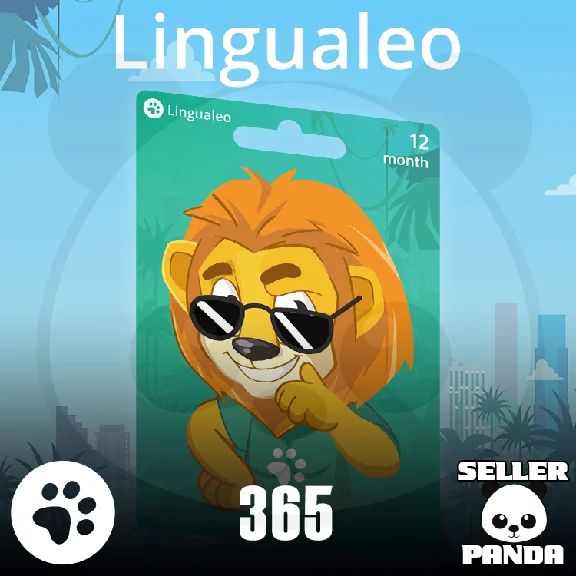 🦁 LINGUALEO DISCOUNT 80% 12 MONTHS PREMIUM SUBS