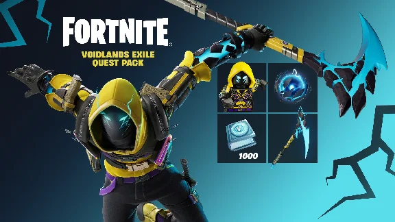 🌍 Fortnite - Voidlands Exile Quest Pack XBOX KEY🔑