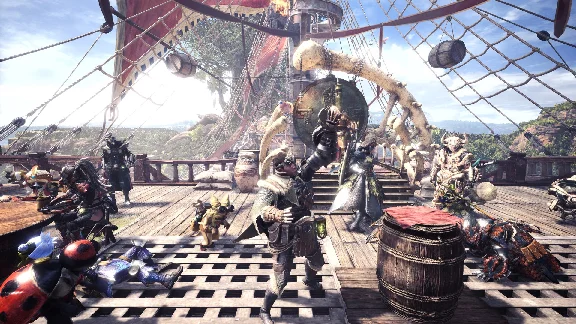 MONSTER HUNTER: WORLD XBOX ONE SERIES X|S KEY