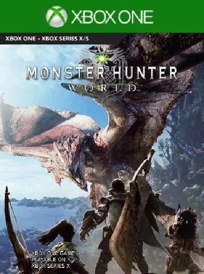MONSTER HUNTER: WORLD XBOX ONE SERIES X|S KEY