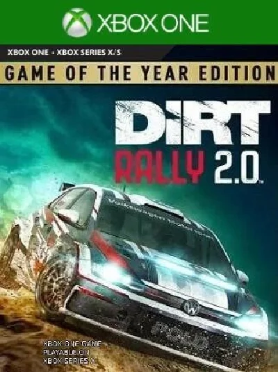 DiRT Rally 2.0 - Game of the Year Edition XBOX ONE KEY