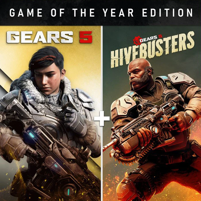 Gears 5 Game of the Year Edition (Steam Gift RU UA KZ)