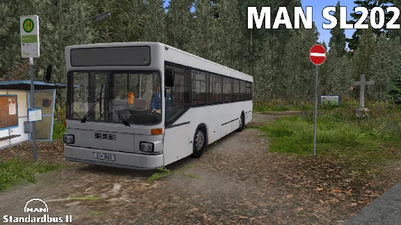OMSI 2 Add-On MAN Standardbus II 💎 DLC STEAM GIFT RUSS