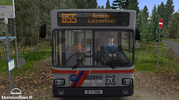 OMSI 2 Add-On MAN Standardbus II 💎 DLC STEAM GIFT RUSS