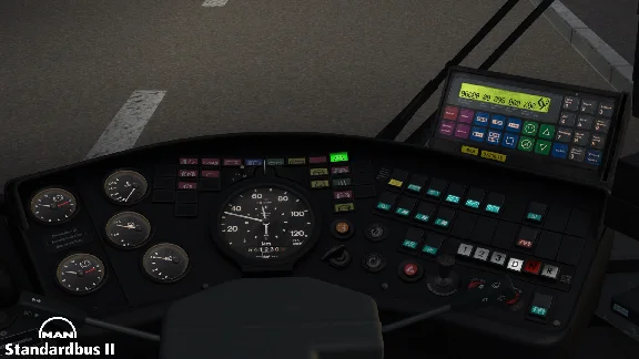 OMSI 2 Add-On MAN Standardbus II DLC * STEAM RU ⚡