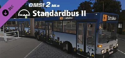 OMSI 2 Add-On MAN Standardbus II DLC * STEAM RU ⚡