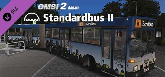 OMSI 2 Add-On MAN Standardbus II DLC * STEAM RU ⚡