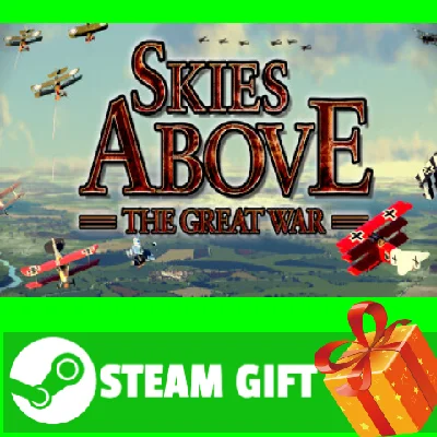 ⭐️ALL COUNTRIES⭐️ Skies above the Great War STEAM GIFT
