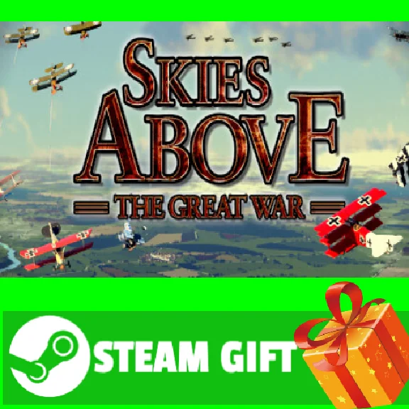 ⭐️ALL COUNTRIES⭐️ Skies above the Great War STEAM GIFT
