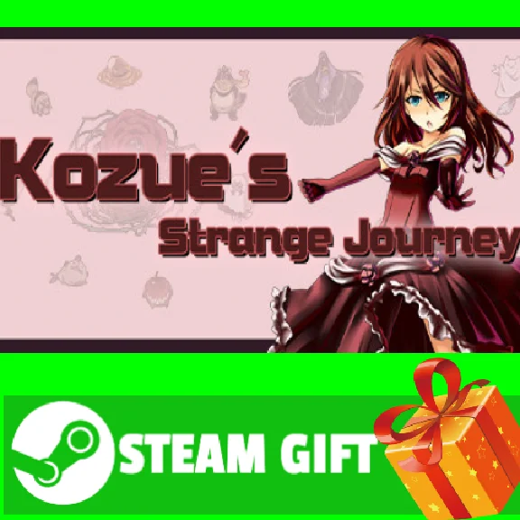 ⭐️ALL COUNTRIES⭐️ Kozue s Strange Journey STEAM GIFT