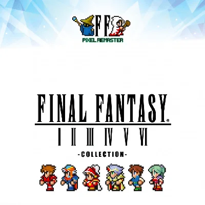 ⭐️ FINAL FANTASY I-VI BUNDLE  (1+2+3+4+5+6) [Steam]