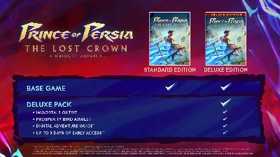 🟨Prince of Persia The Lost Crown⚫EPIC GAMES (PC) +🎁