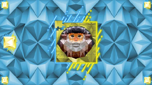✅Poly Jigsaw: Primates⚡Steam\RegionFree\Key⭐