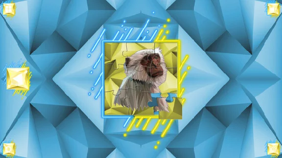 ✅Poly Jigsaw: Primates⚡Steam\RegionFree\Key⭐