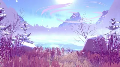 ✅Winter Valley Hike⚡Steam\RegionFree\Key⭐