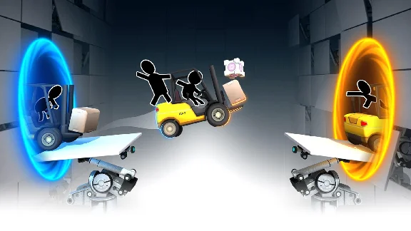 ✅❤️BRIDGE CONSTRUCTOR PORTAL❤️XBOX ONE|XS🔑KEY✅