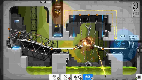 ✅❤️BRIDGE CONSTRUCTOR PORTAL❤️XBOX ONE|XS🔑KEY✅