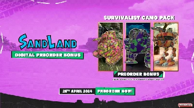 SAND LAND STEAM GIFT ☑️ [МИР]