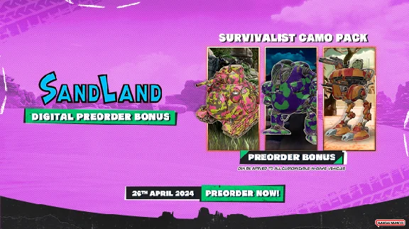 SAND LAND STEAM GIFT ☑️ [МИР]