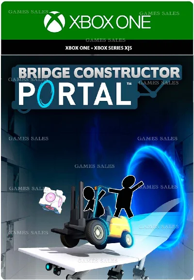 ✅❤️BRIDGE CONSTRUCTOR PORTAL❤️XBOX ONE|XS🔑KEY✅