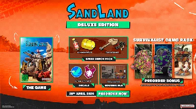 SAND LAND Deluxe Edition STEAM GIFT ☑️ [МИР]