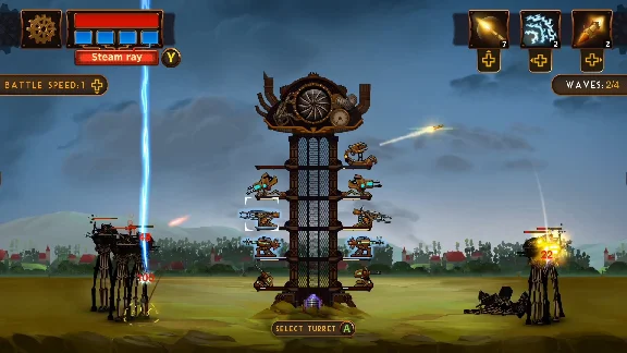 🔅Steampunk Tower 2 XBOX🔑