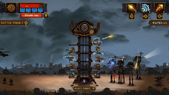 🔅Steampunk Tower 2 XBOX🔑