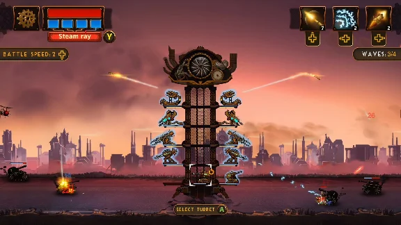 🔅Steampunk Tower 2 XBOX🔑