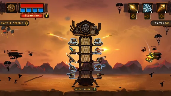 🔅Steampunk Tower 2 XBOX🔑
