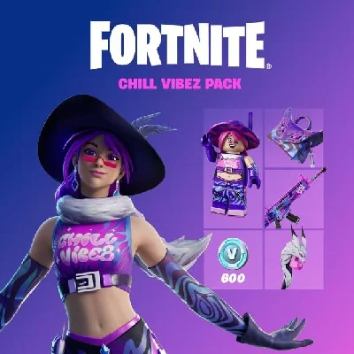 💥 Fortnite - Chill Vibez Pack + 600 VB 💥 XBOX🔑KEY🔑