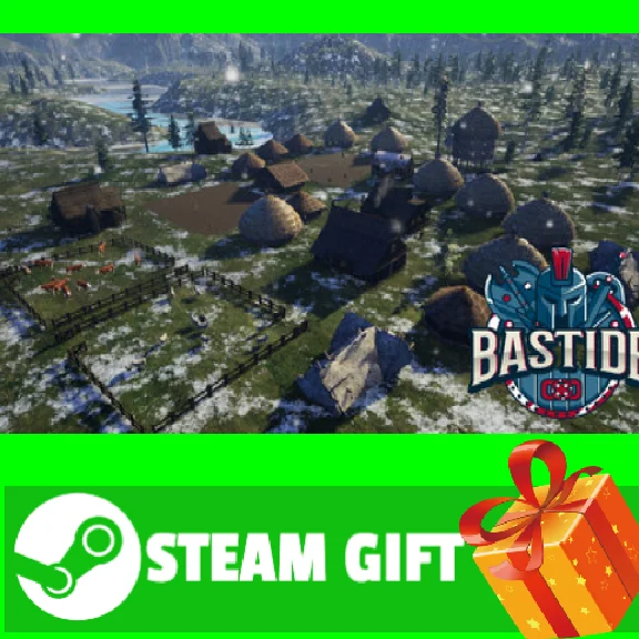 ⭐️ALL COUNTRIES⭐️ Bastide STEAM GIFT