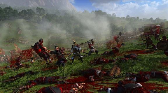 ⚡️Total War: THREE KINGDOMS - Reign of Blood | AUTO RU