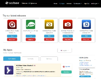 ACDSee Video Studio 3 (Key) Region free