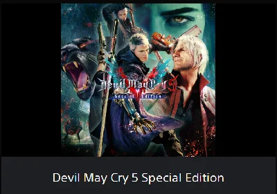 💥Devil May Cry 5 Special Edition 🔵 PS5 🔴ТУРЦИЯ🔴