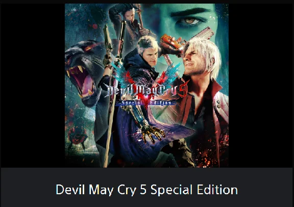 💥Devil May Cry 5 Special Edition 🔵 PS5 🔴ТУРЦИЯ🔴