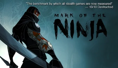 Mark of the Ninja Steam KEY Region Free RoW Global