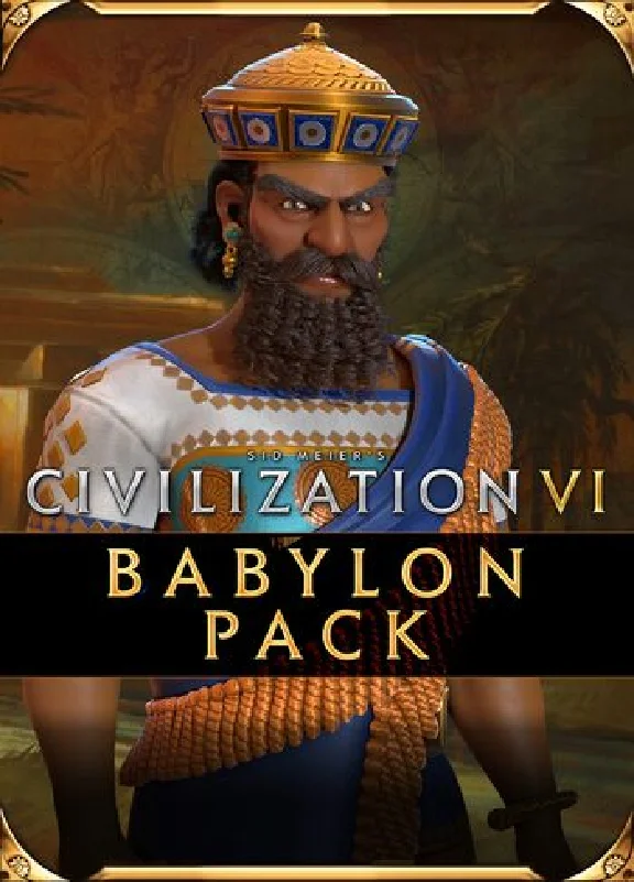 🎮Sid Meier´s Civilization VI Babylon Pack (DLC) Steam
