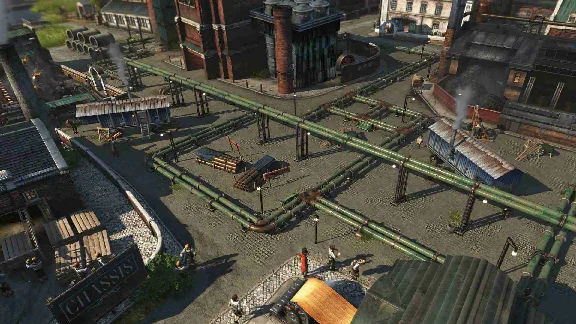 ✅❤️ANNO 1800™ INDUSTRIAL ZONE PACK❤️XBOX ONE|XS🔑KEY