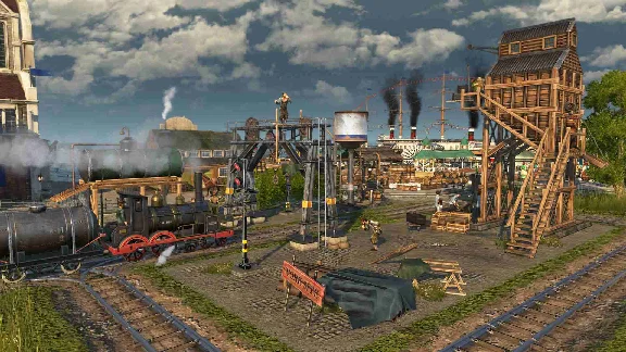 ✅❤️ANNO 1800™ INDUSTRIAL ZONE PACK❤️XBOX ONE|XS🔑KEY