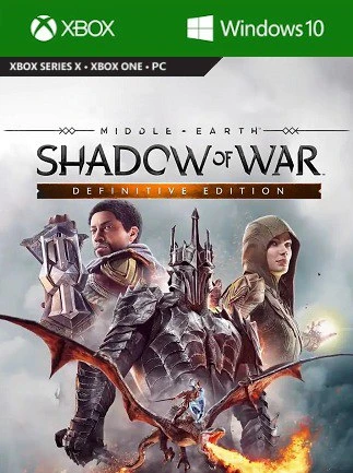 Middle-earth: Shadow of War Definitive XBOX/WIN 10 KEY