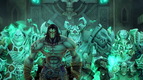 DARKSIDERS FURY´S COLLECTION - WAR AND DEATH XBOX KEY