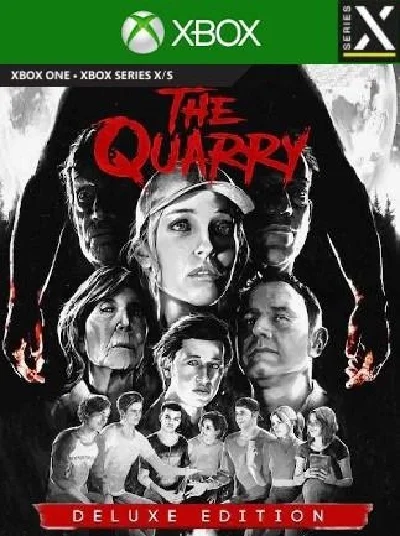 THE QUARRY DELUXE EDITION XBOX ONE & SERIES X|S КЛЮЧ