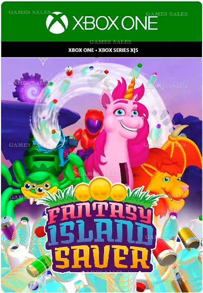 ✅❤️ISLAND SAVER: FANTASY ISLAND❤️XBOX ONE|XS🔑KEY✅