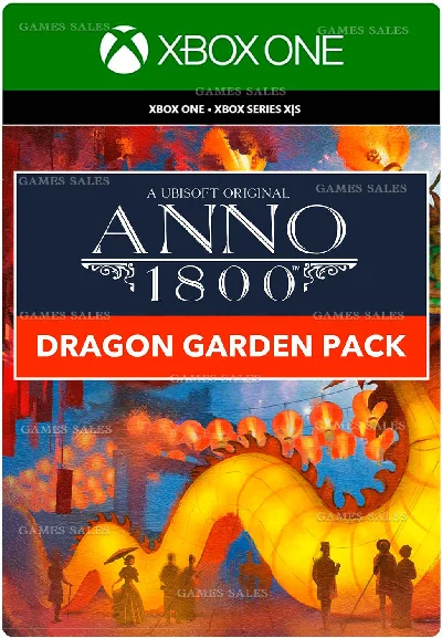 ✅❤️ANNO 1800™ DRAGON GARDEN PACK❤️XBOX ONE|XS🔑КЛЮЧ